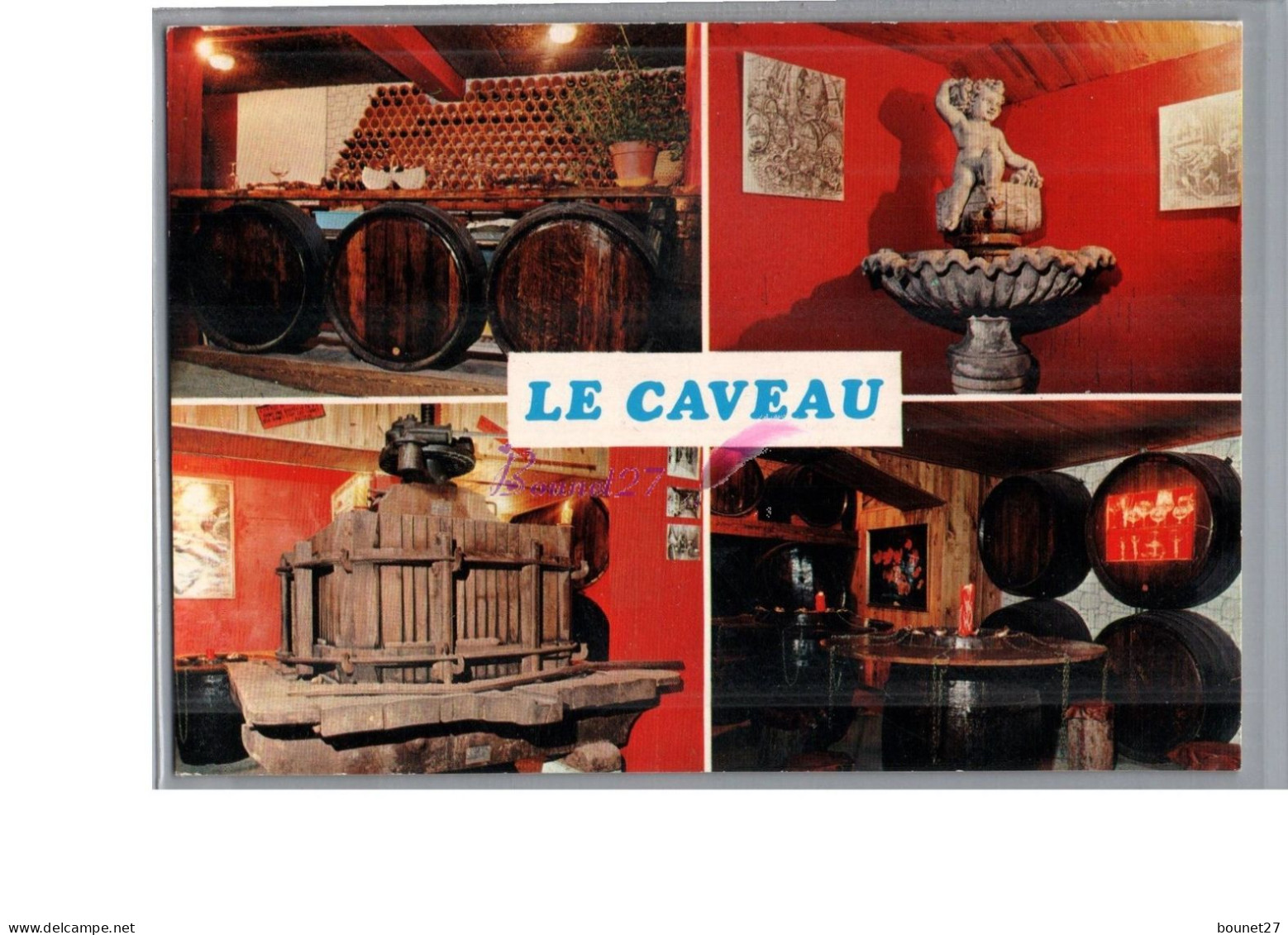 CHORGES 05 - La Résidence LE HYVANS Centre De Vacances CNPO Le Caveau Cave Tonneau - Otros & Sin Clasificación