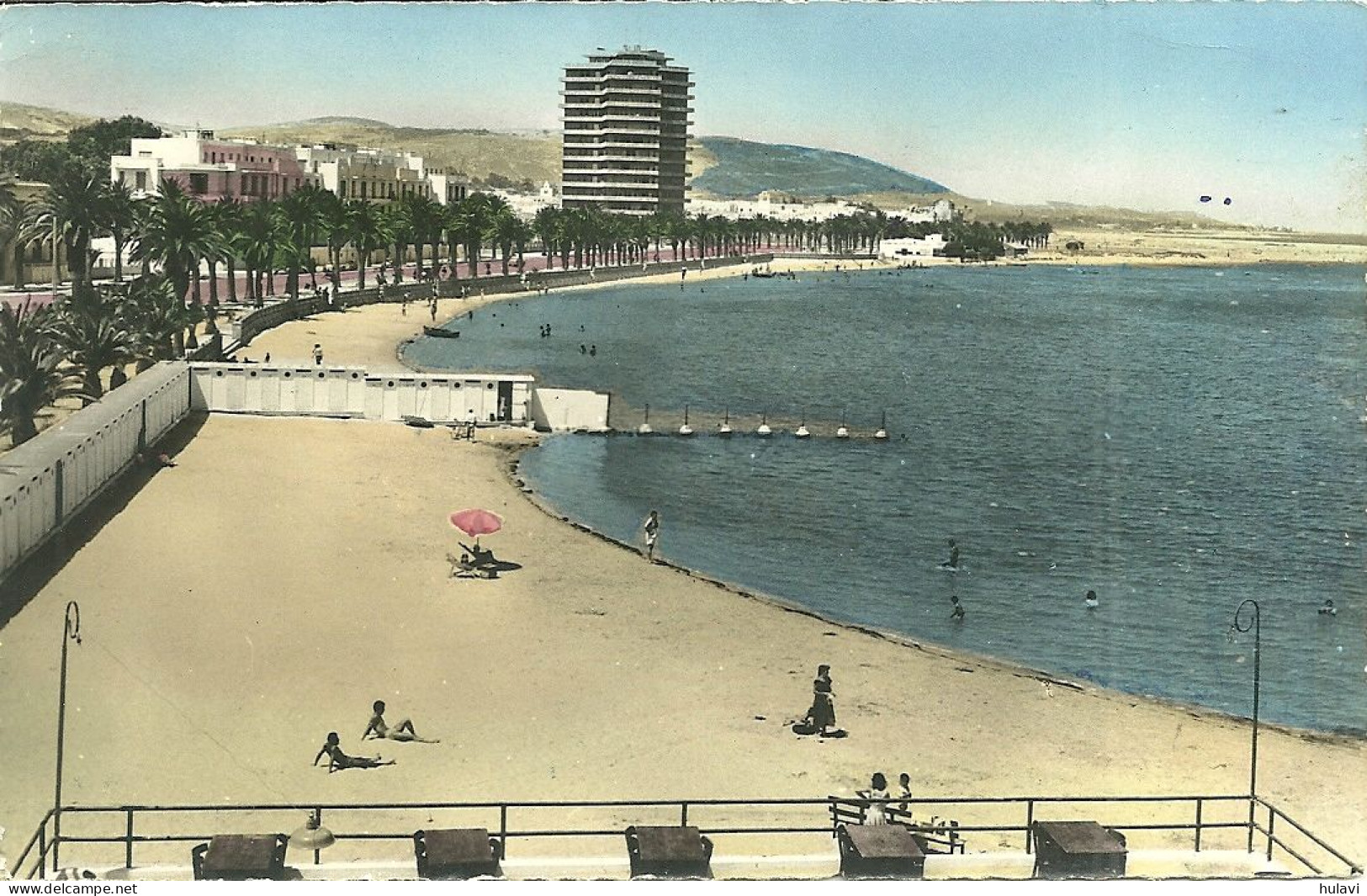 BIZERTE - VUE GENERALE DE LA PLAGE (ref 2296) - Tunisia