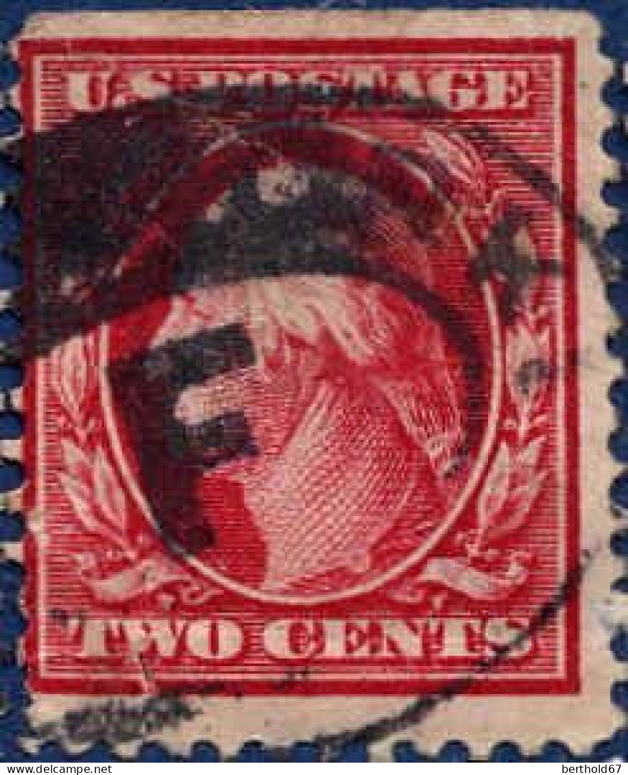 USA Poste Obl Yv: 168 Mi:163Ax George Washington 1th President Of The U.S.A. (TB Cachet Rond) - Used Stamps