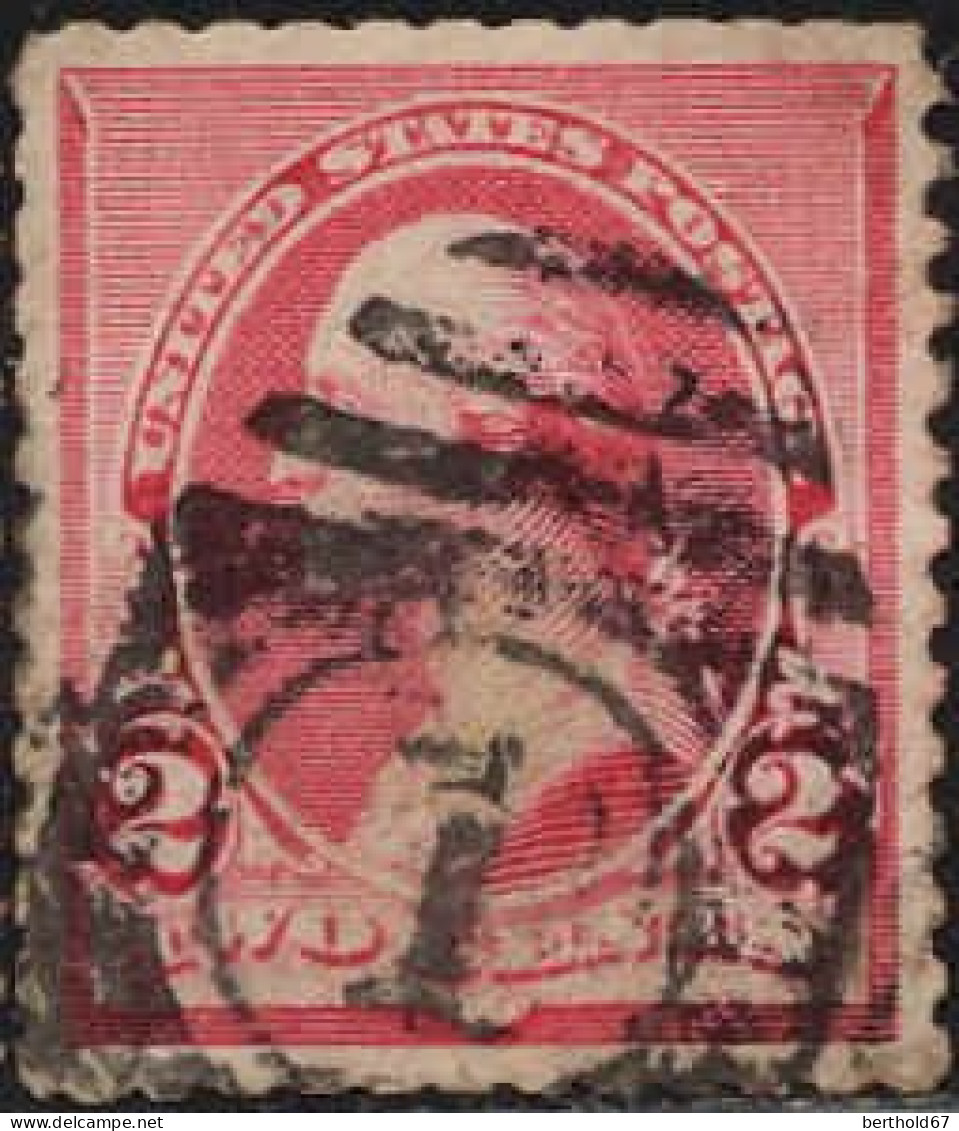 USA Poste Obl Yv:  71 Mi:62a George Washington (TB Cachet) - Used Stamps