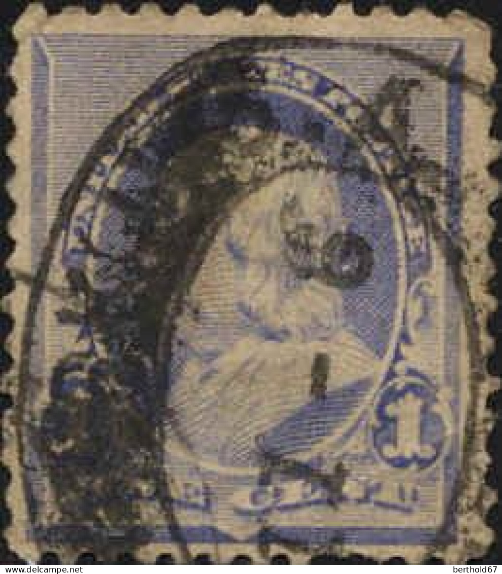 USA Poste Obl Yv:  70 Mi:61 Benjamin Franklin (TB Cachet) - Used Stamps