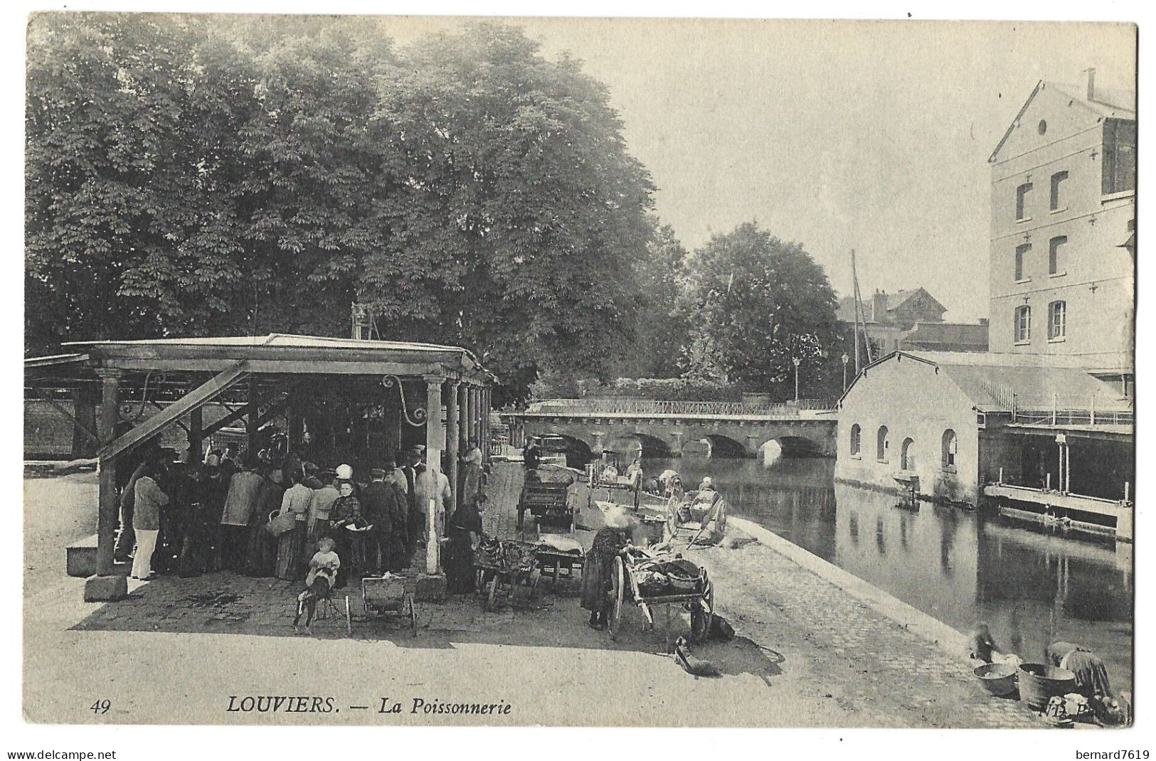 27 Louviers - La Poissonnerie - Louviers