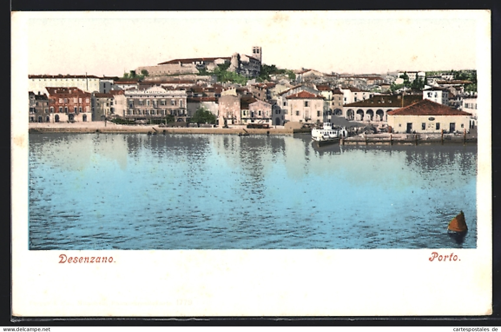 Cartolina Desenzano, Porto  - Other & Unclassified