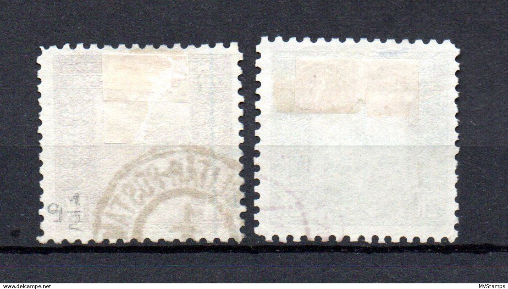 Bosnien Herzegowina 1906 Freimarken 42/43 C (Zahnung 9.5) Gebraucht - Bosnia Erzegovina