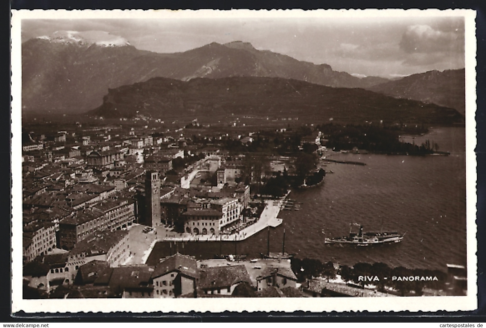Cartolina Riva, Panorama  - Other & Unclassified