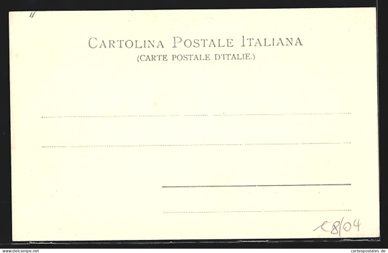 Cartolina Garda, Lago Di Garda, Punta Di San Vigilio  - Other & Unclassified