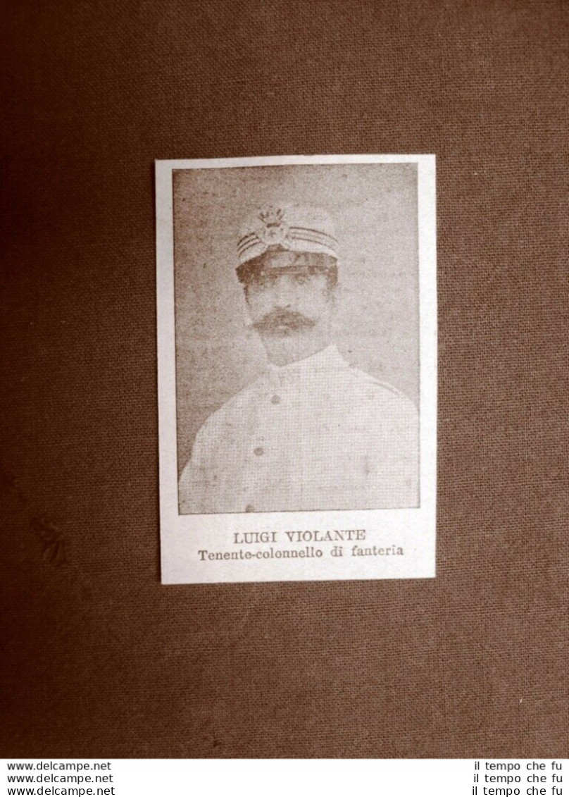 Il Colonialismo Italiano In Africa Nel 1896 Ufficiale Luigi Violante - Before 1900