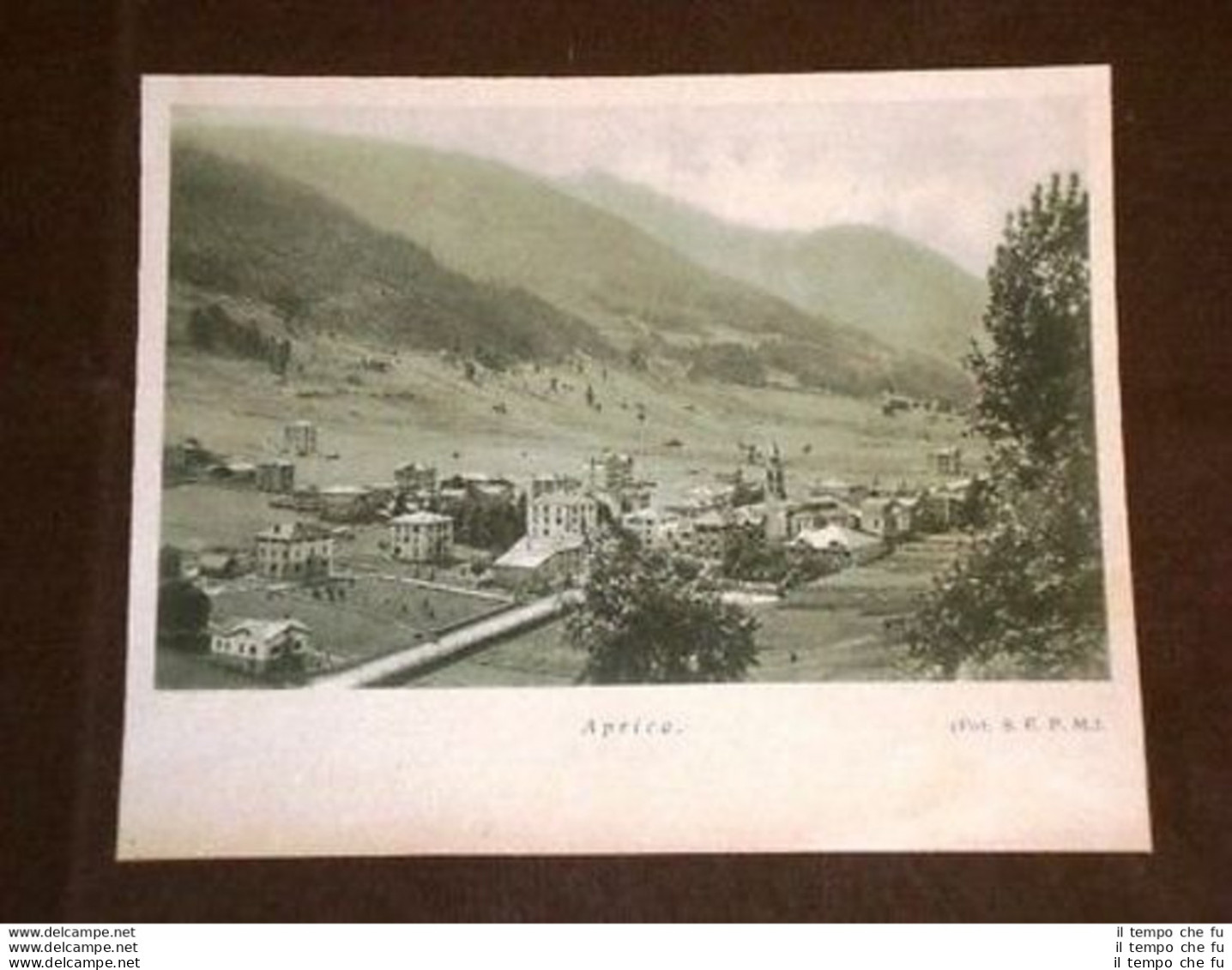 Aprica O Abriga - Before 1900