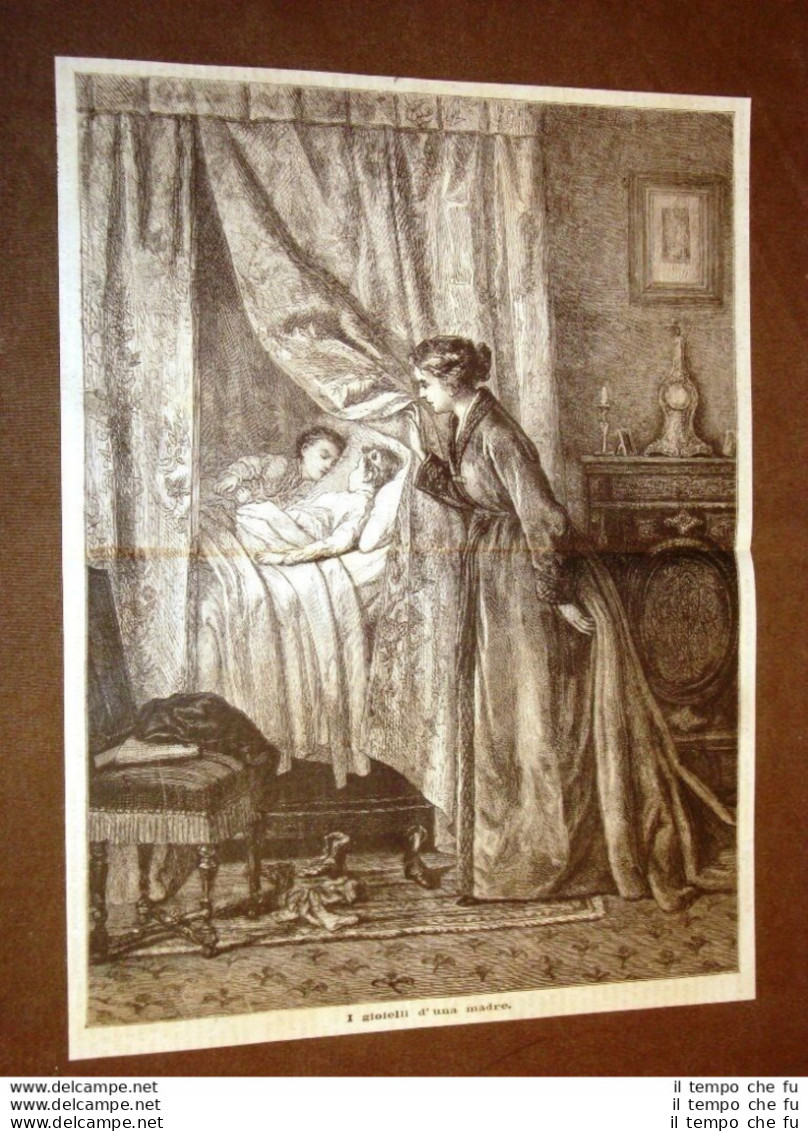 I Gioielli Di Una Madre Composizione Del 1877 - Before 1900