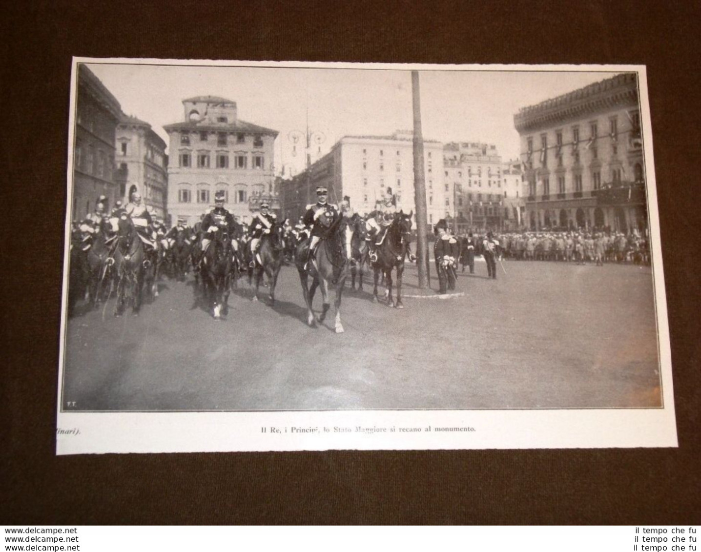 Roma 19 Gennaio 1913 Apoteosi Esercito Reduce Dalla Libia Vittorio Emanuele III - Autres & Non Classés