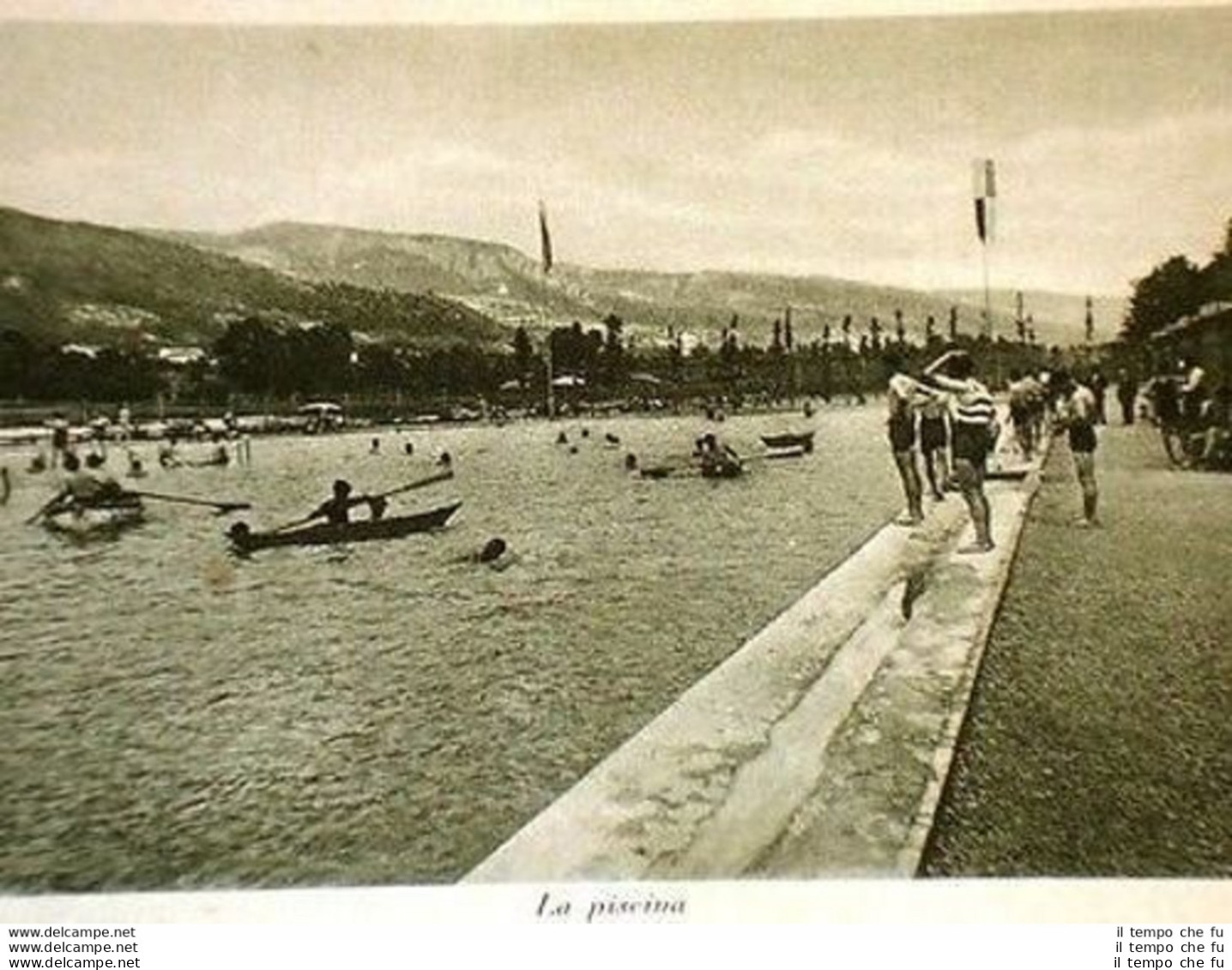 Salice Terme La Piscina Ed Il Parco - Autres & Non Classés