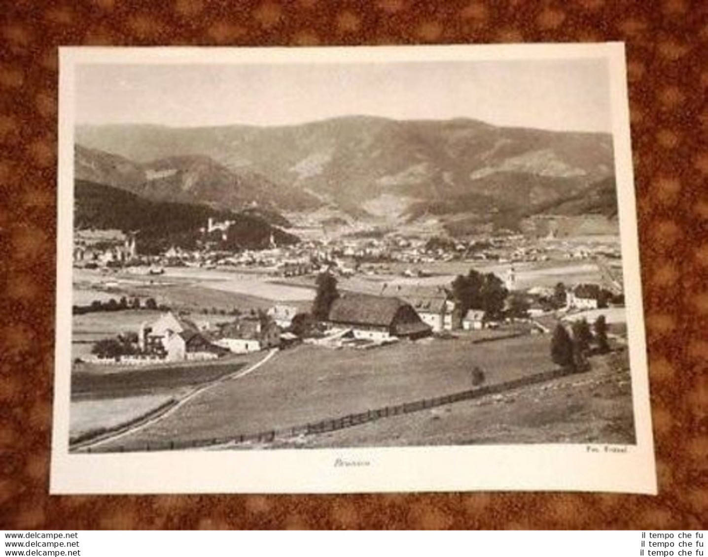 Foto Di Brunico O Bruneck E Monguelfo - Sonstige & Ohne Zuordnung