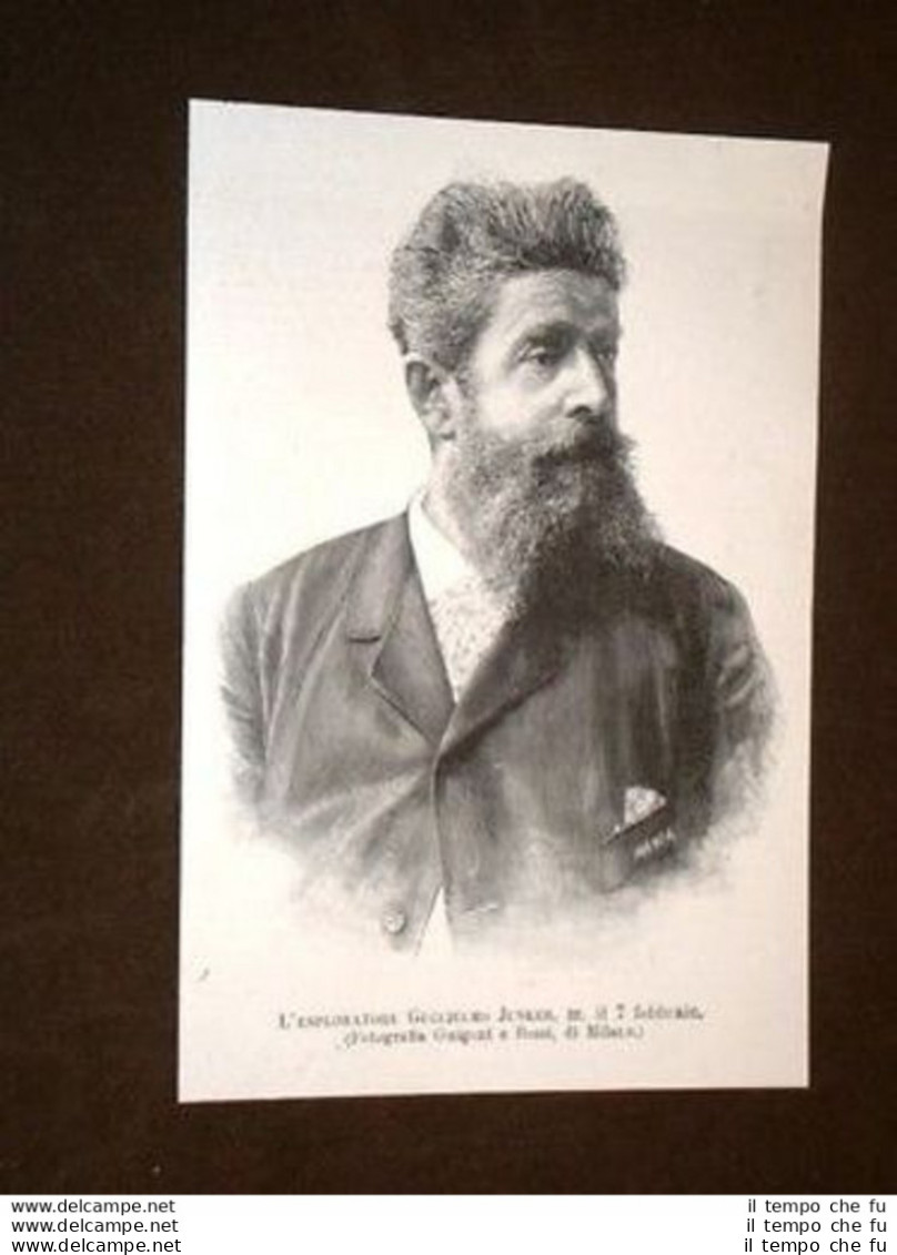 Esploratore Guglielmo Junker - Vor 1900