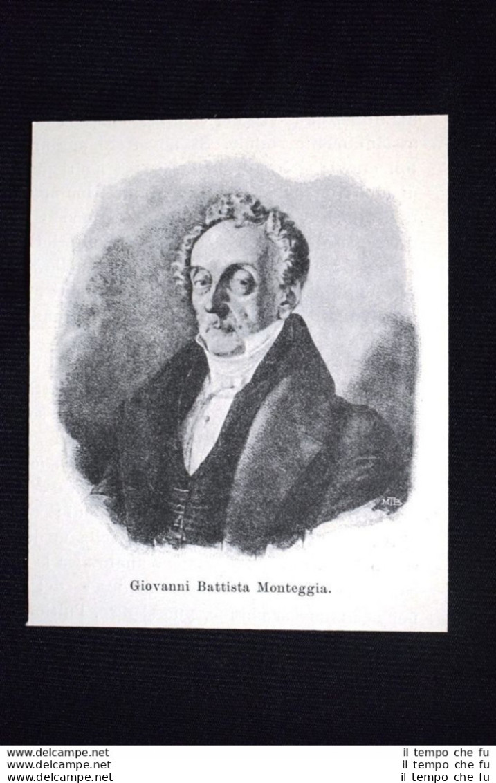 Il Medico Italiano Giovanni Battista Monteggia - Other & Unclassified