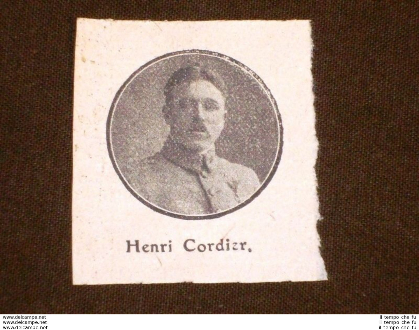 Henri Cordizr - Altri & Non Classificati
