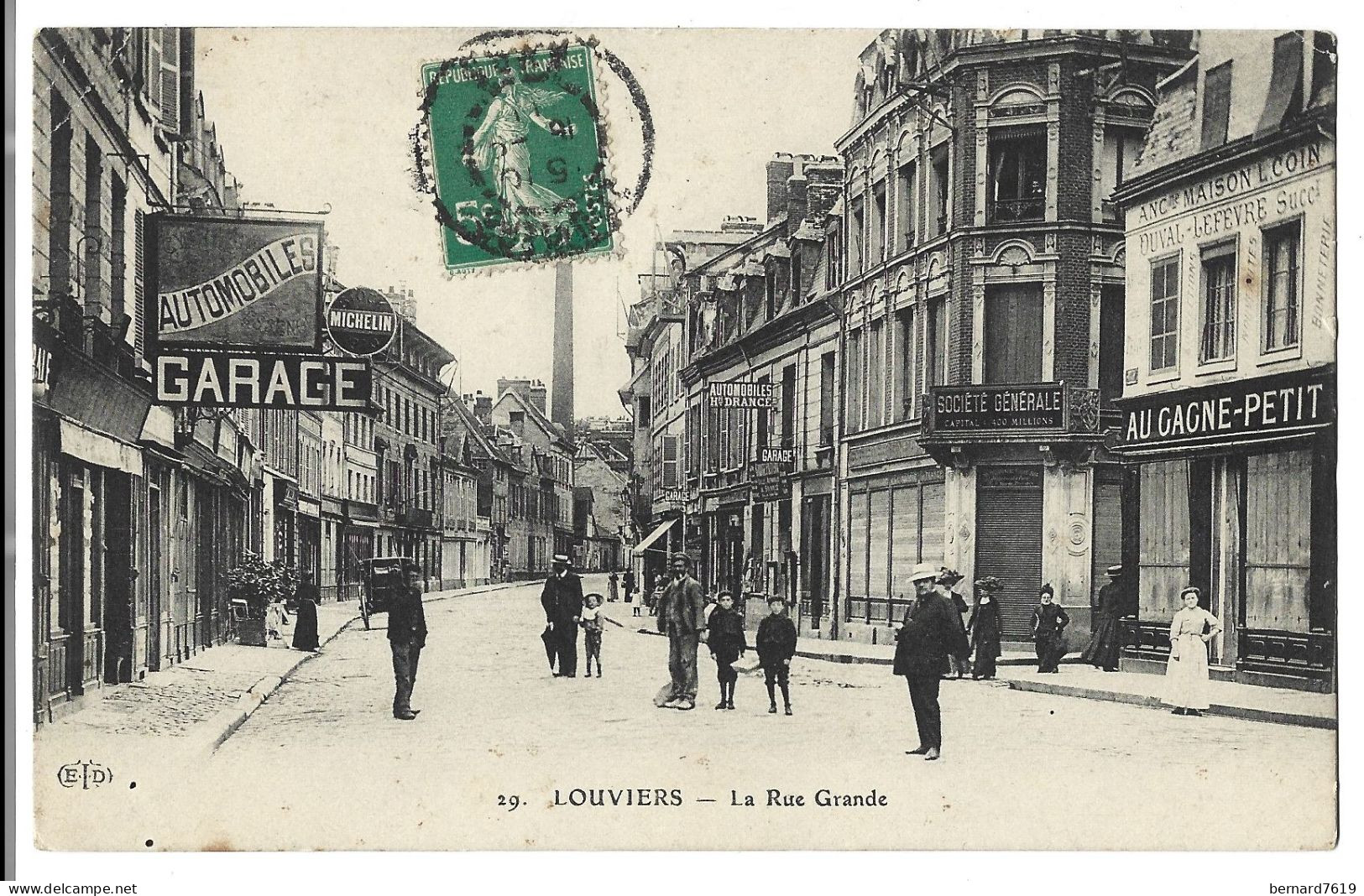 27 Louviers - La Rue Grande - Louviers