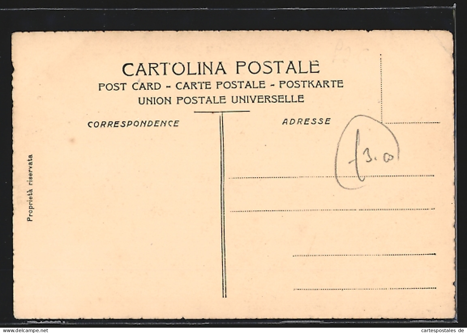 Cartolina Rome, Calvary Hospital, Via S. Stefano Rotondo 6, Convent Hospital And Church  - Autres & Non Classés