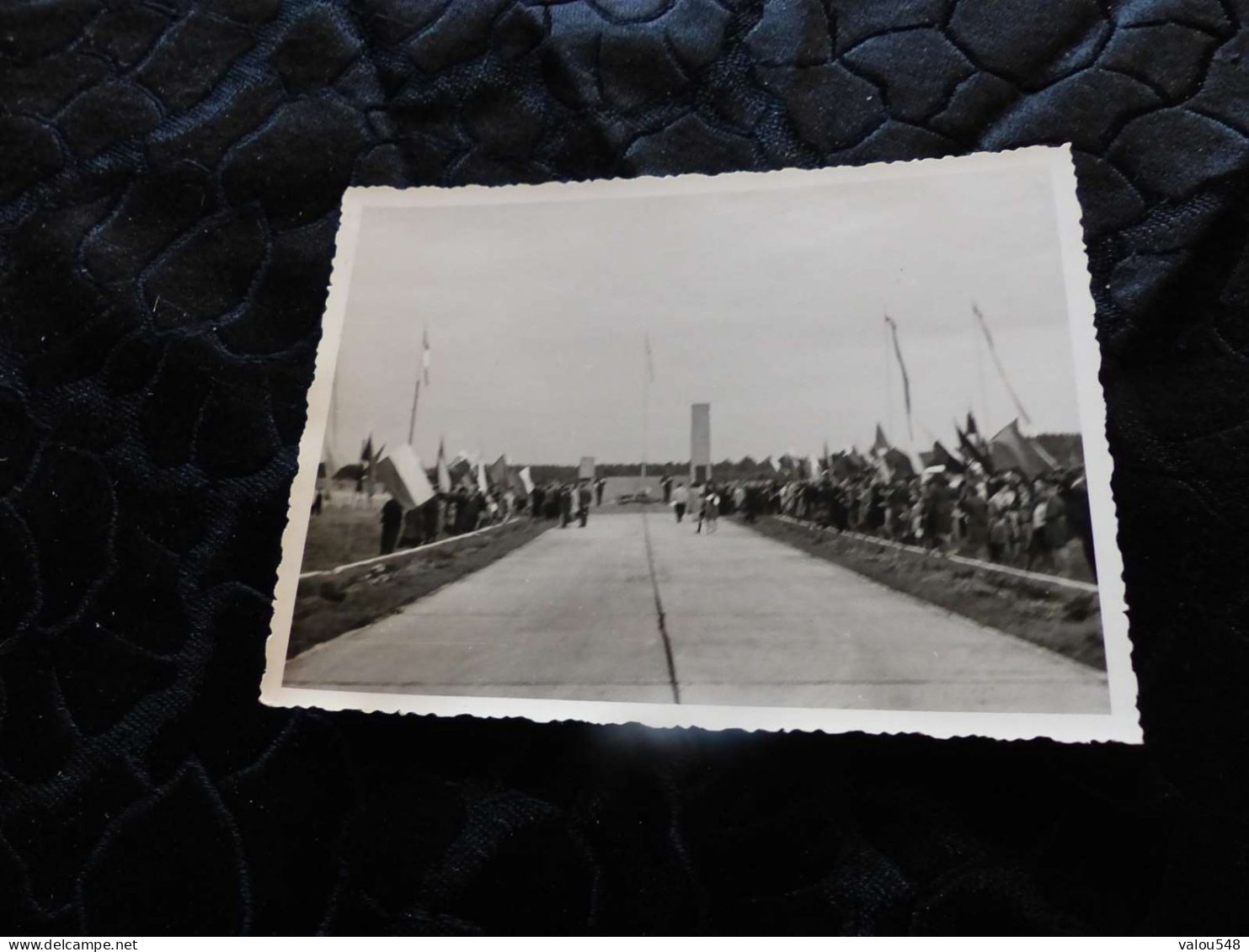 P-721 , Photo , Camp Sagan, Pologne, Cérémonie Du Monument, 1965 - War, Military