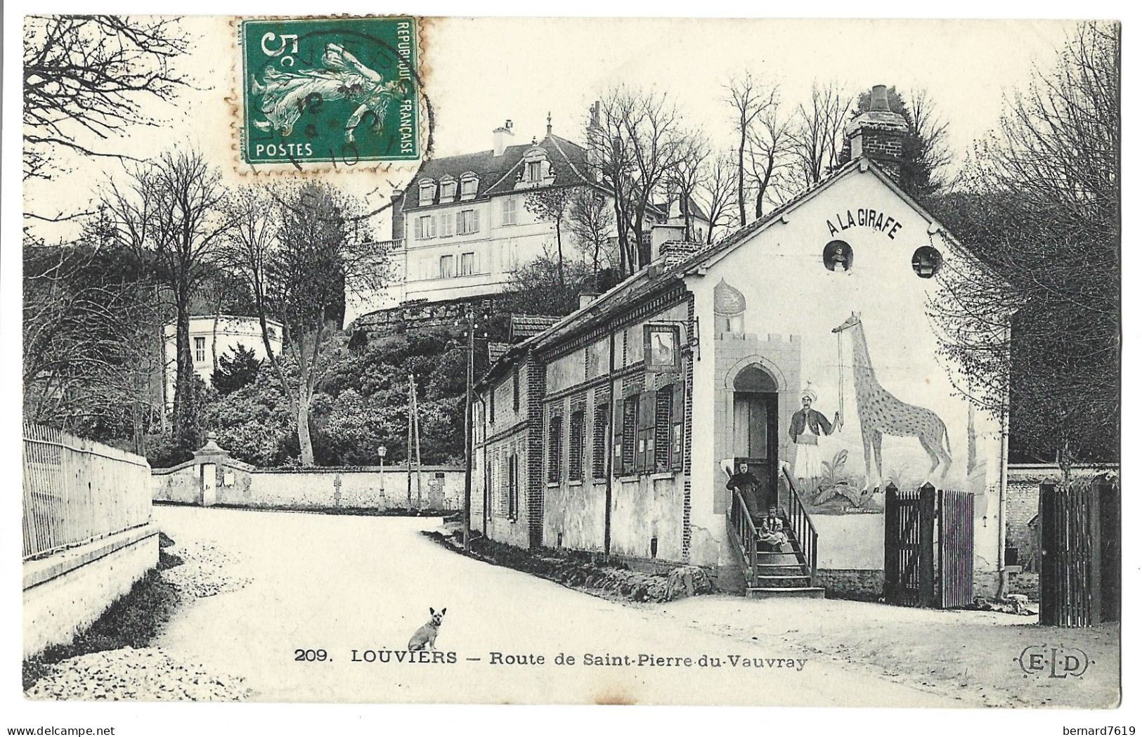 27 Louviers - Route De Saint Pierre Du Vauvray - Louviers