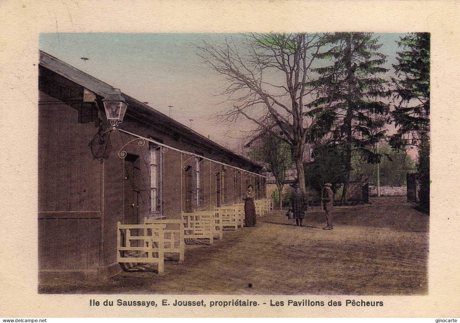 Ile De Saussaye Jousset Pavillon Des Pecheurs - Sonstige & Ohne Zuordnung