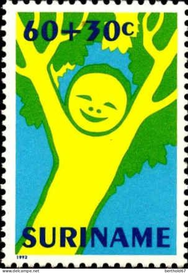 Suriname Poste N** Yv:1274/1276 Au Profit De L'enfance - Autres & Non Classés