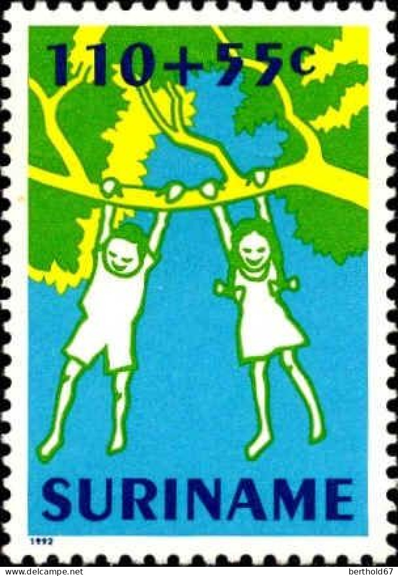 Suriname Poste N** Yv:1274/1276 Au Profit De L'enfance - Other & Unclassified