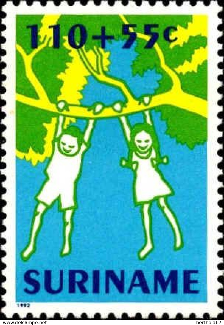 Suriname Poste N** Yv:1274/1276 Au Profit De L'enfance - Andere & Zonder Classificatie