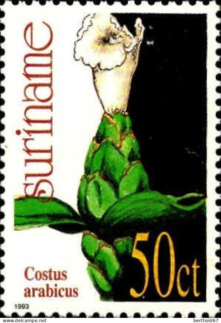 Suriname Poste N** Yv:1277/1280 Flore Indigène - Andere & Zonder Classificatie