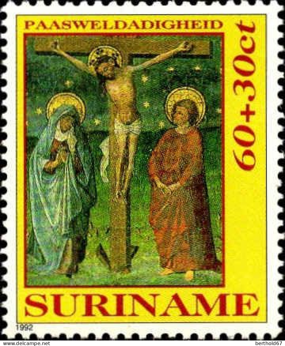 Suriname Poste N** Yv:1252/1254 Pâques - Easter