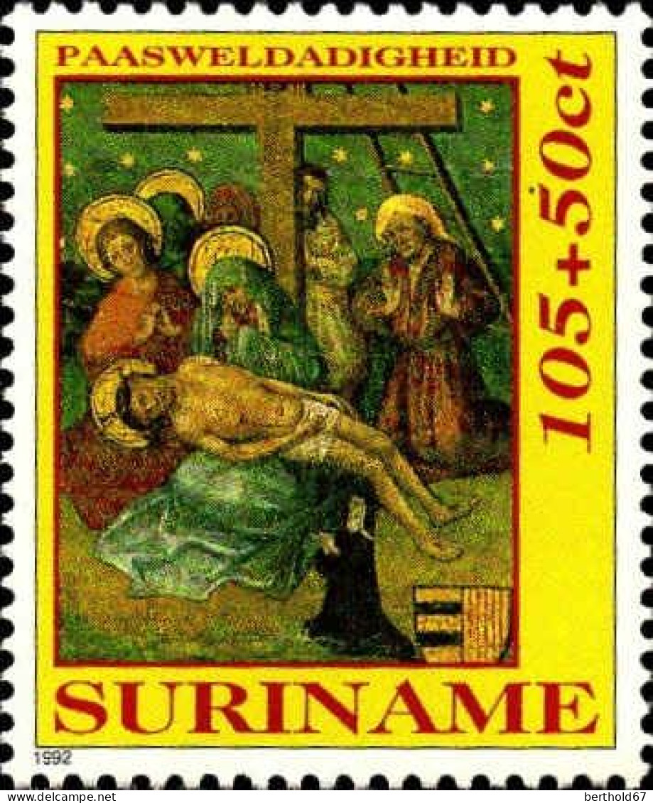 Suriname Poste N** Yv:1252/1254 Pâques - Pasen