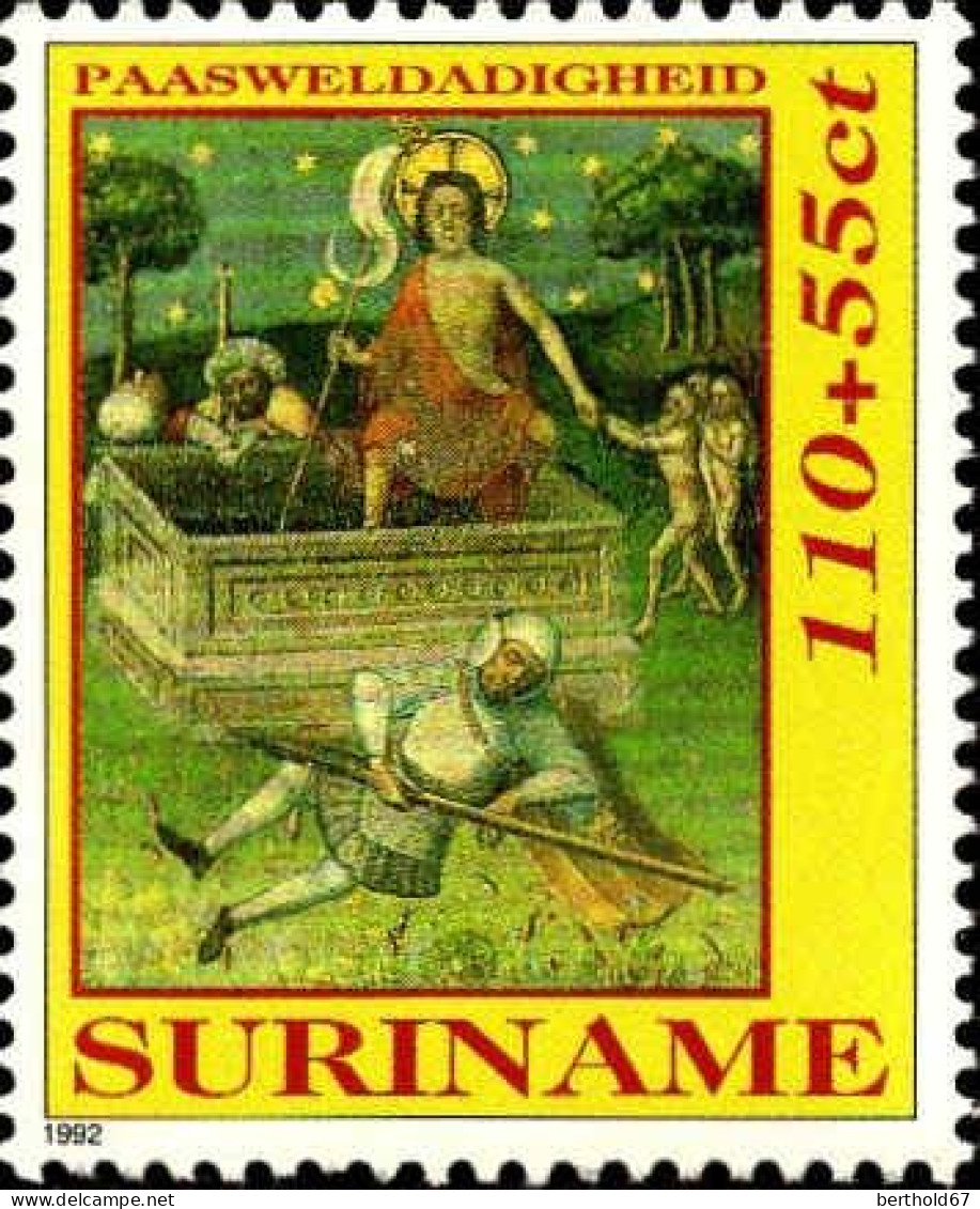 Suriname Poste N** Yv:1252/1254 Pâques - Ostern