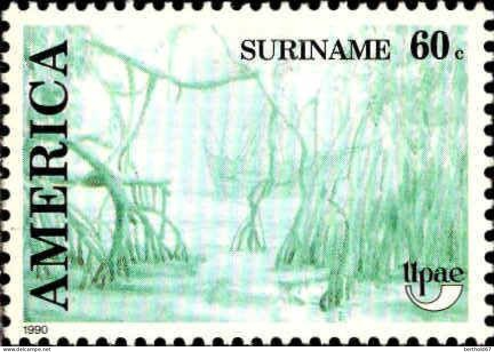 Suriname Poste N** Yv:1202/1203 America UPAE - Other