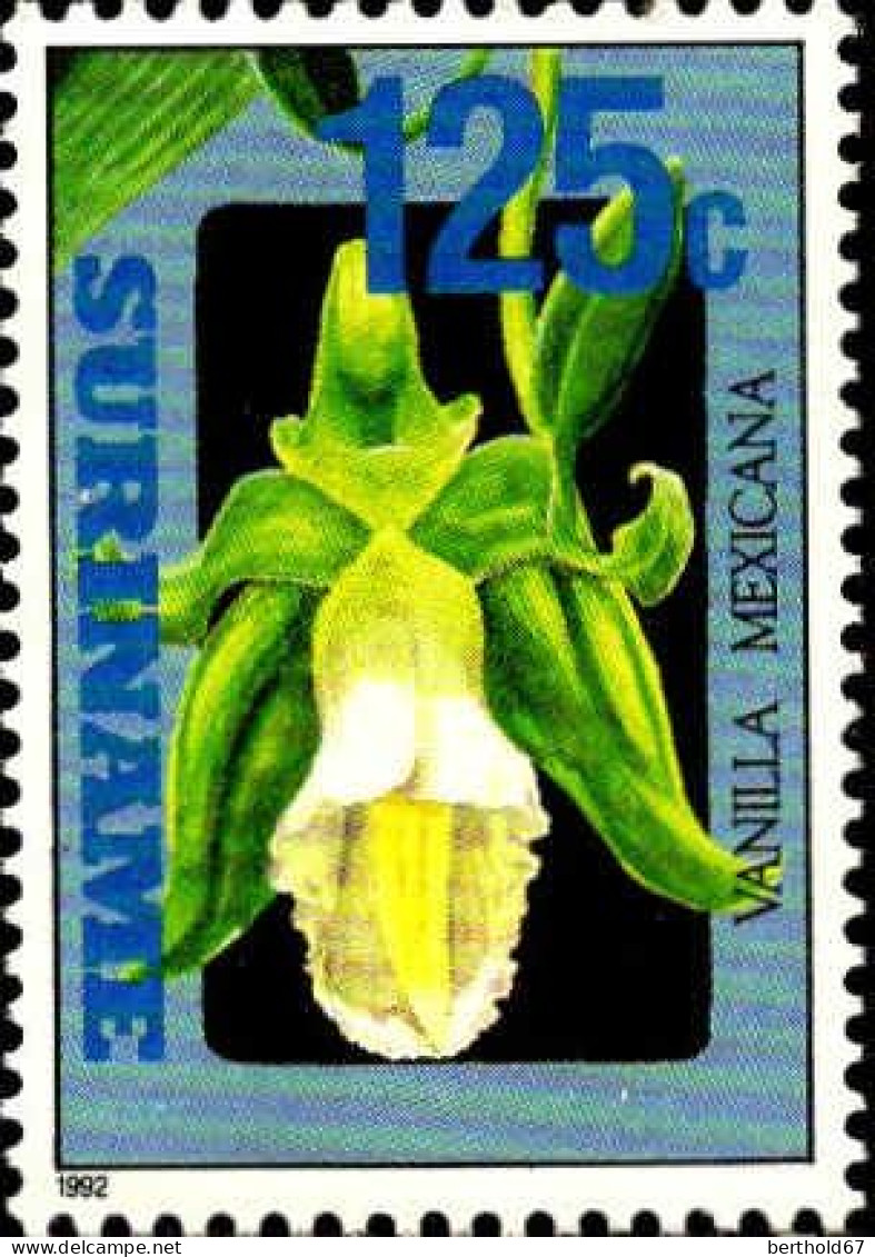 Suriname Poste N** Yv:1246/1251Orchidées - Orchideen