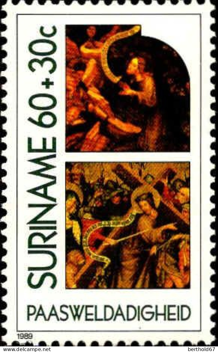 Suriname Poste N** Yv:1148/1150 Pâques - Pasen