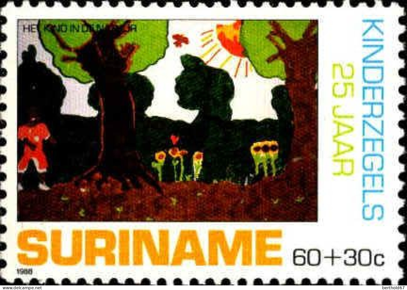 Suriname Poste N** Yv:1141/1143 Au Profit De L'enfance - Sonstige & Ohne Zuordnung