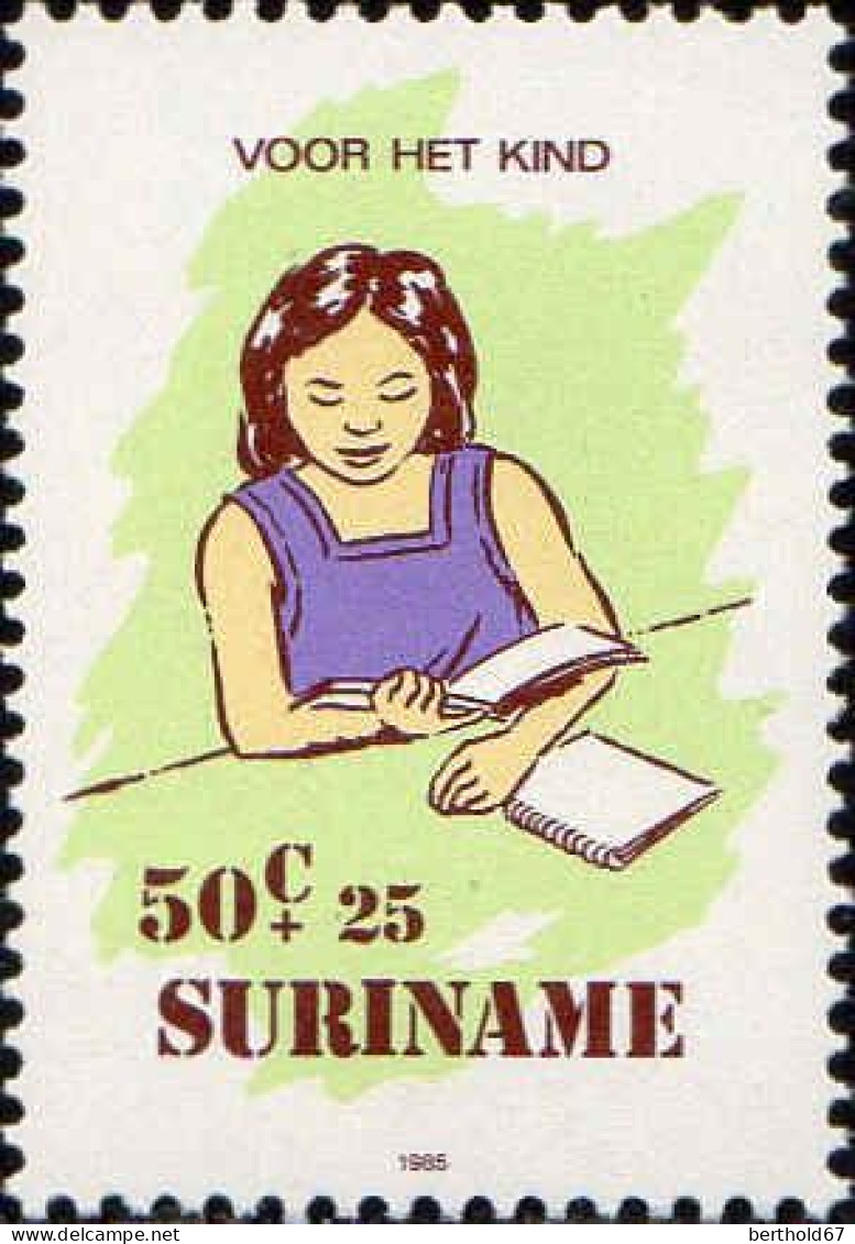 Suriname Poste N** Yv:1024/1028 Pour L'enfance - Sonstige & Ohne Zuordnung