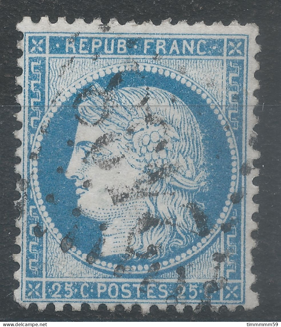 Lot N°83491   N°60, Oblitéré GC 2438 MONTBRISON(84), Indice 2 - 1871-1875 Cérès