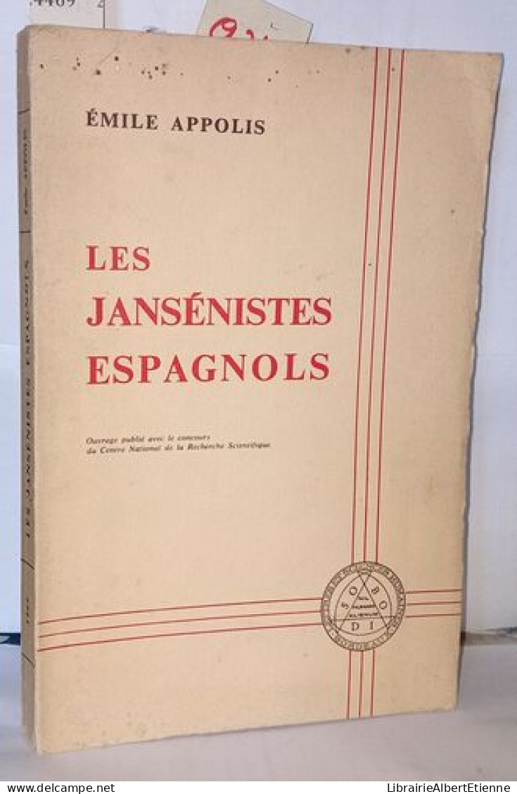 Les Jansénistes Espagnols - Non Classés