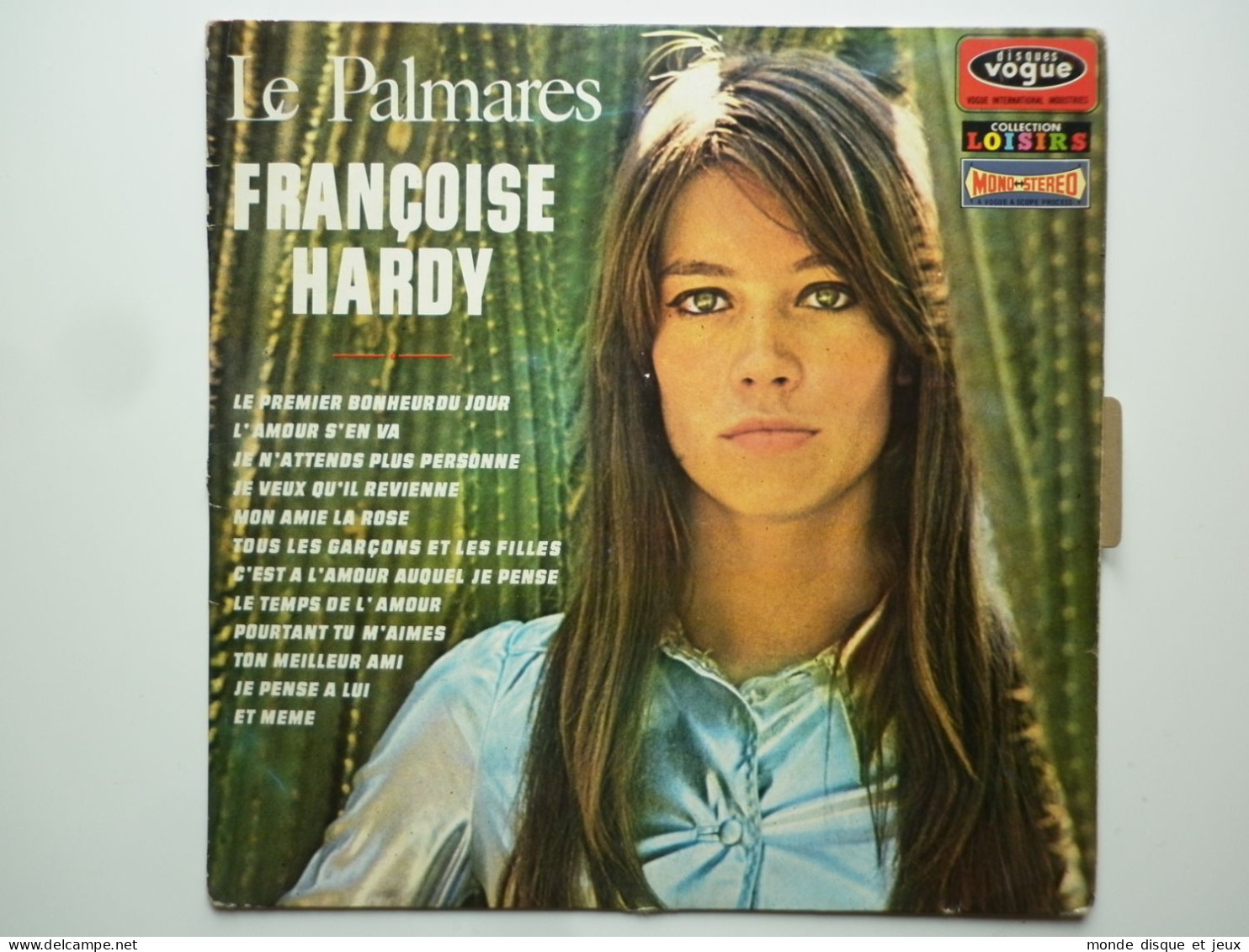 Françoise Hardy Album 33Tours Vinyle Le Palmares / Le Temps De L'amour - Andere - Franstalig