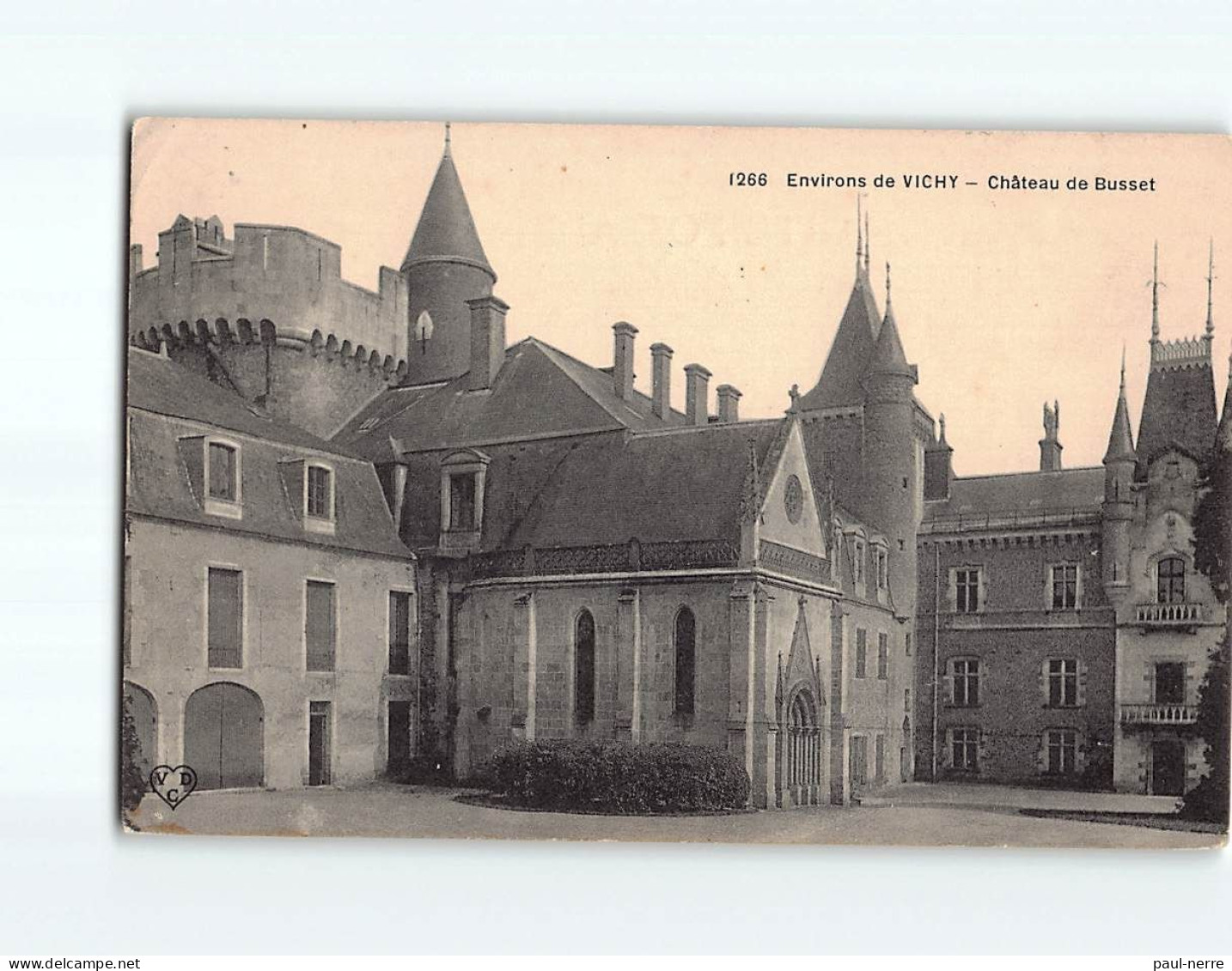 Château De Busset - état - Other & Unclassified