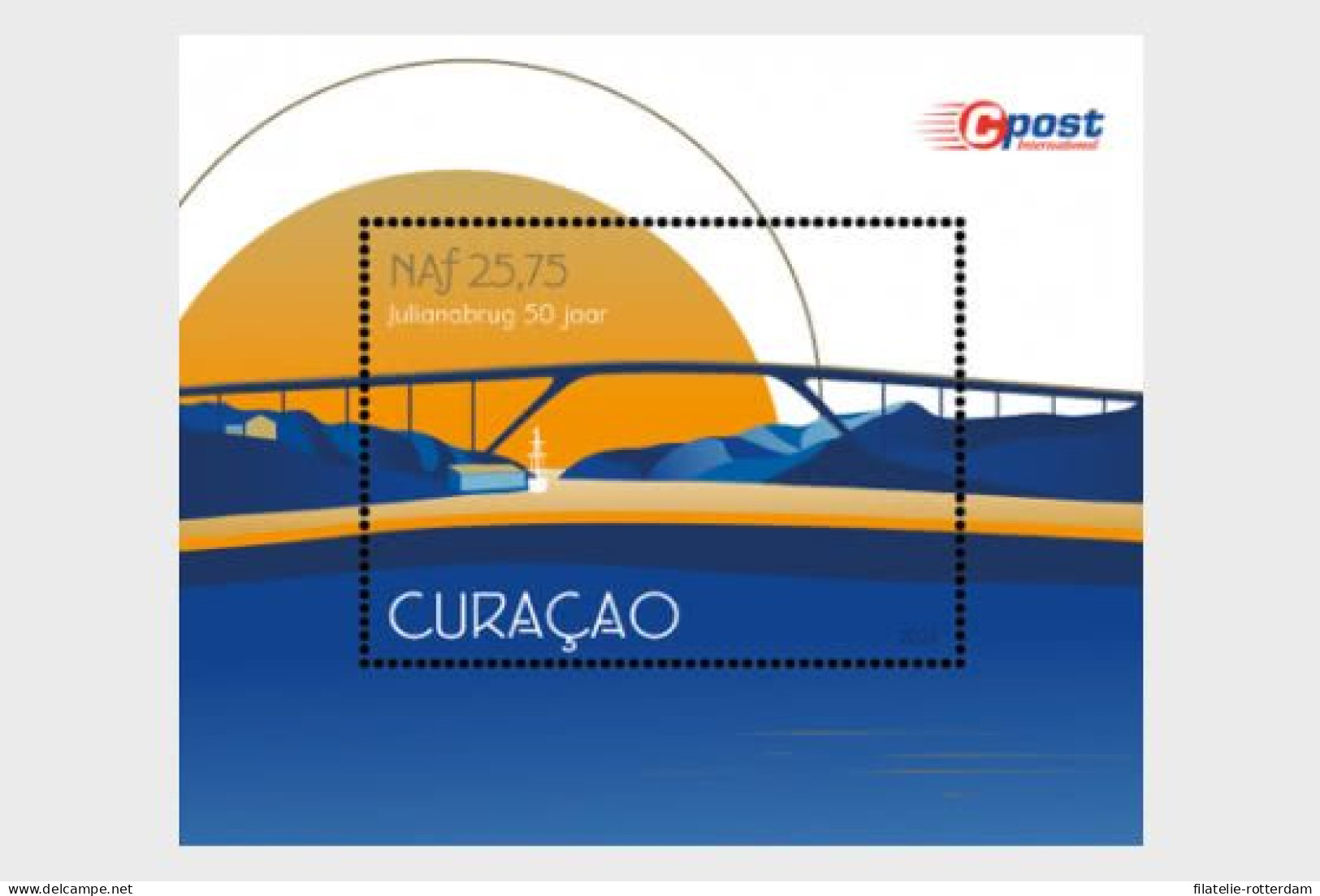 Curacao - Postfris / MNH - Sheet Juliana Bridge 2024 - Niederländische Antillen, Curaçao, Aruba