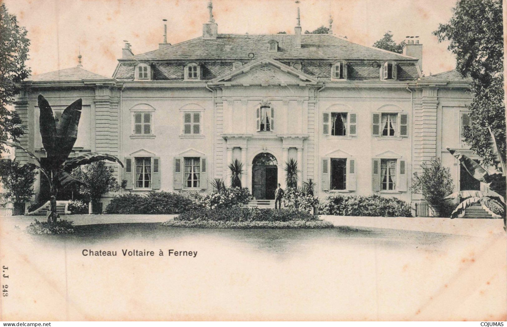 01 - FERNEY _S28778_ Château Voltaire - Ferney-Voltaire