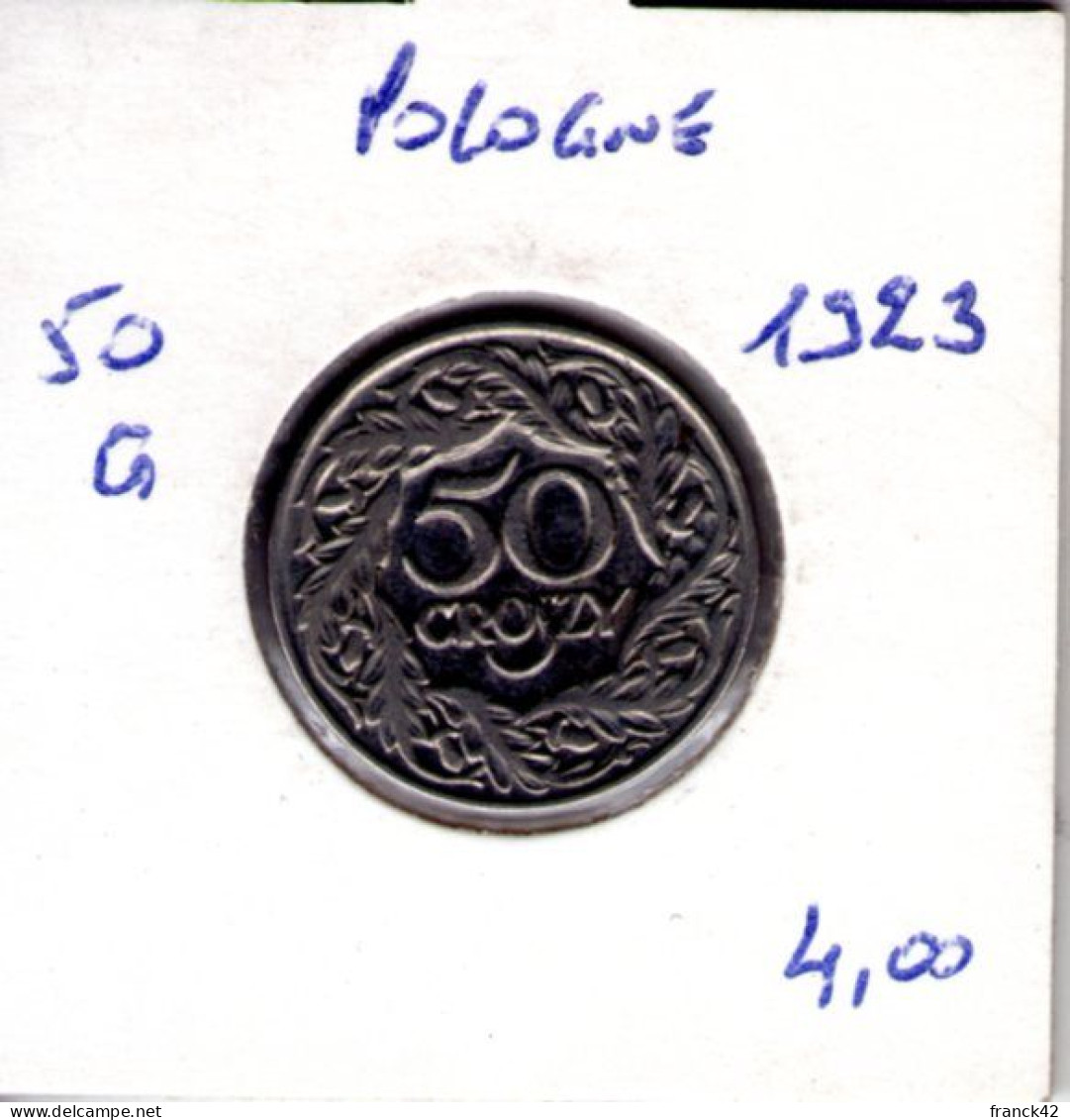 Pologne. 50 G. 1923 - Poland