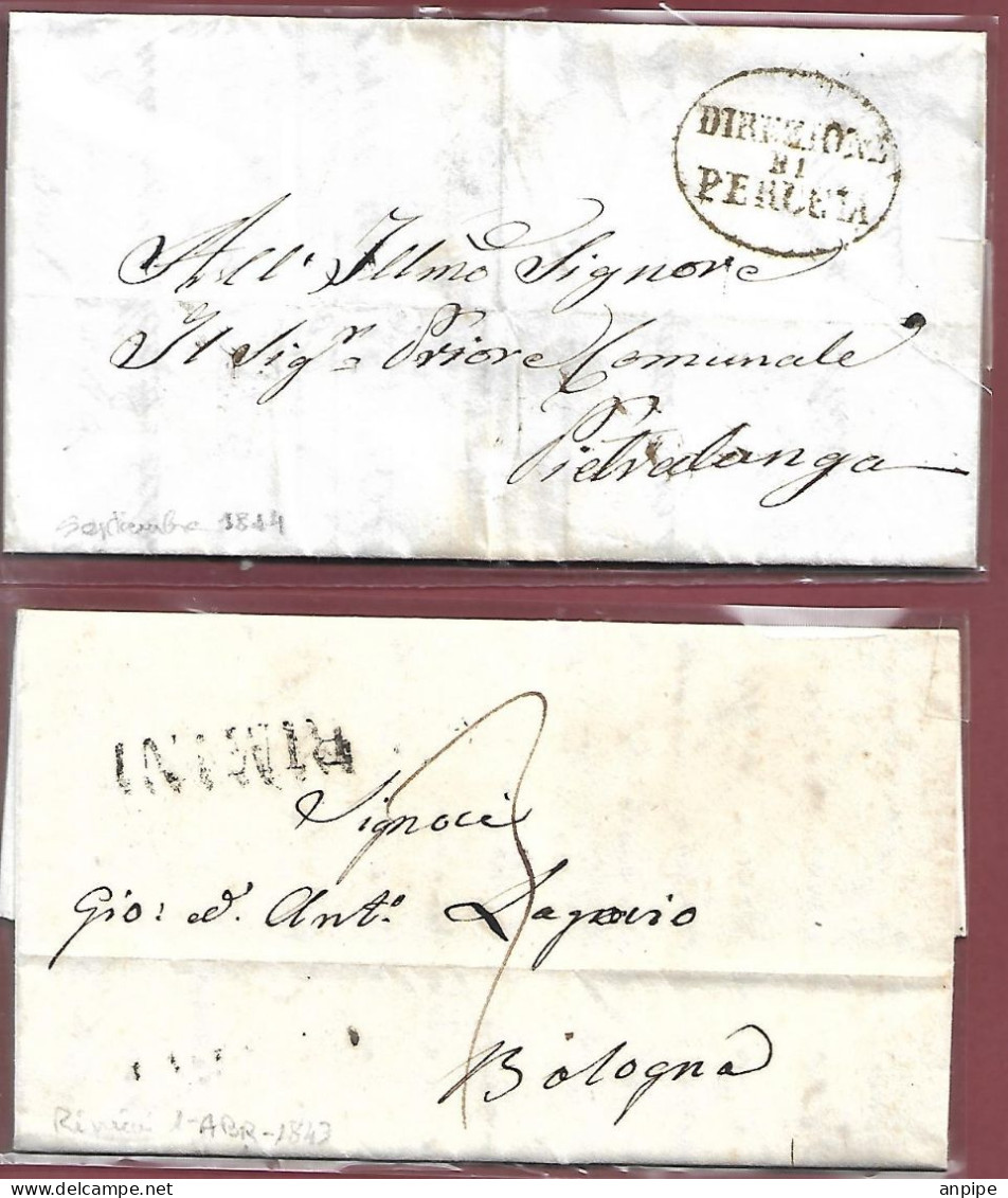 ITALIA. PREFILATELIA - 1. ...-1850 Prephilately