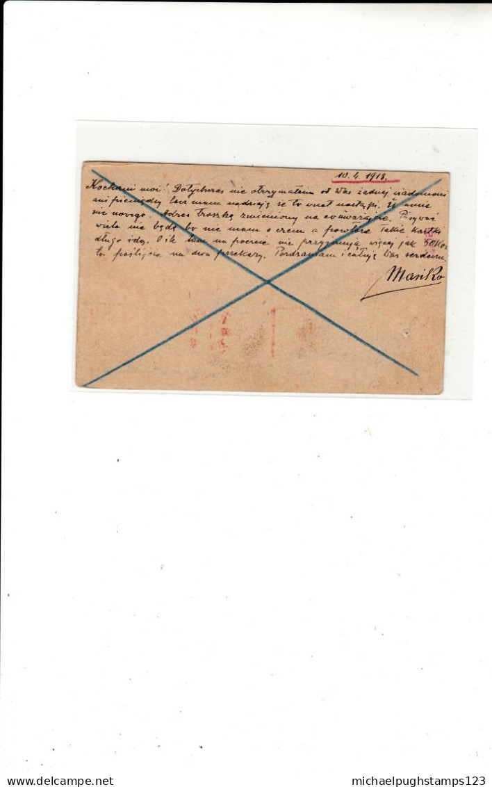 Italy / Polish P.O.W. Mail / Austria / Red Cross Mail - Unclassified