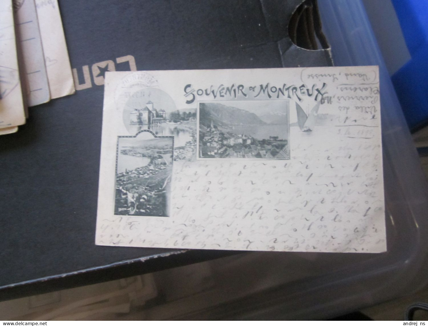 Souvenir De Montreux 1898 - Andere & Zonder Classificatie