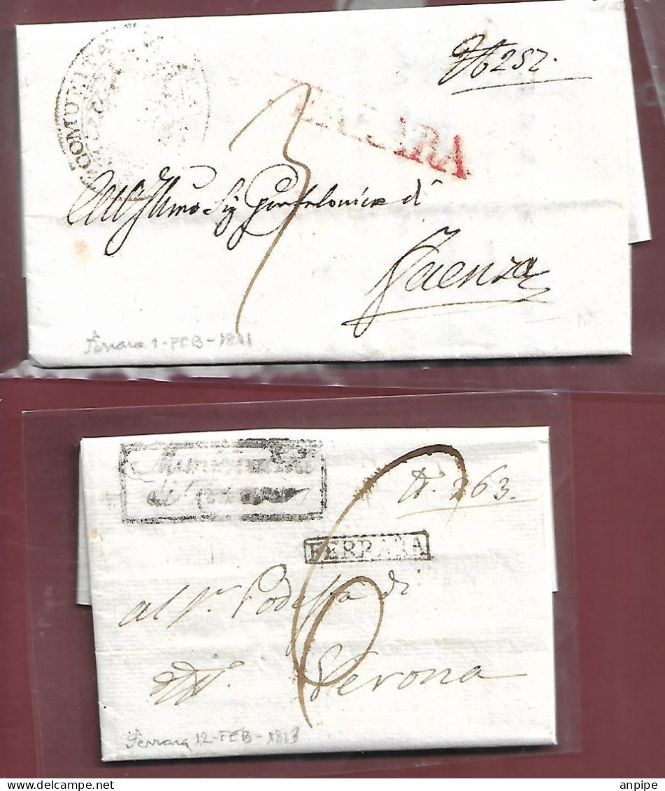 ITALIA. PREFILATELIA - 1. ...-1850 Prephilately