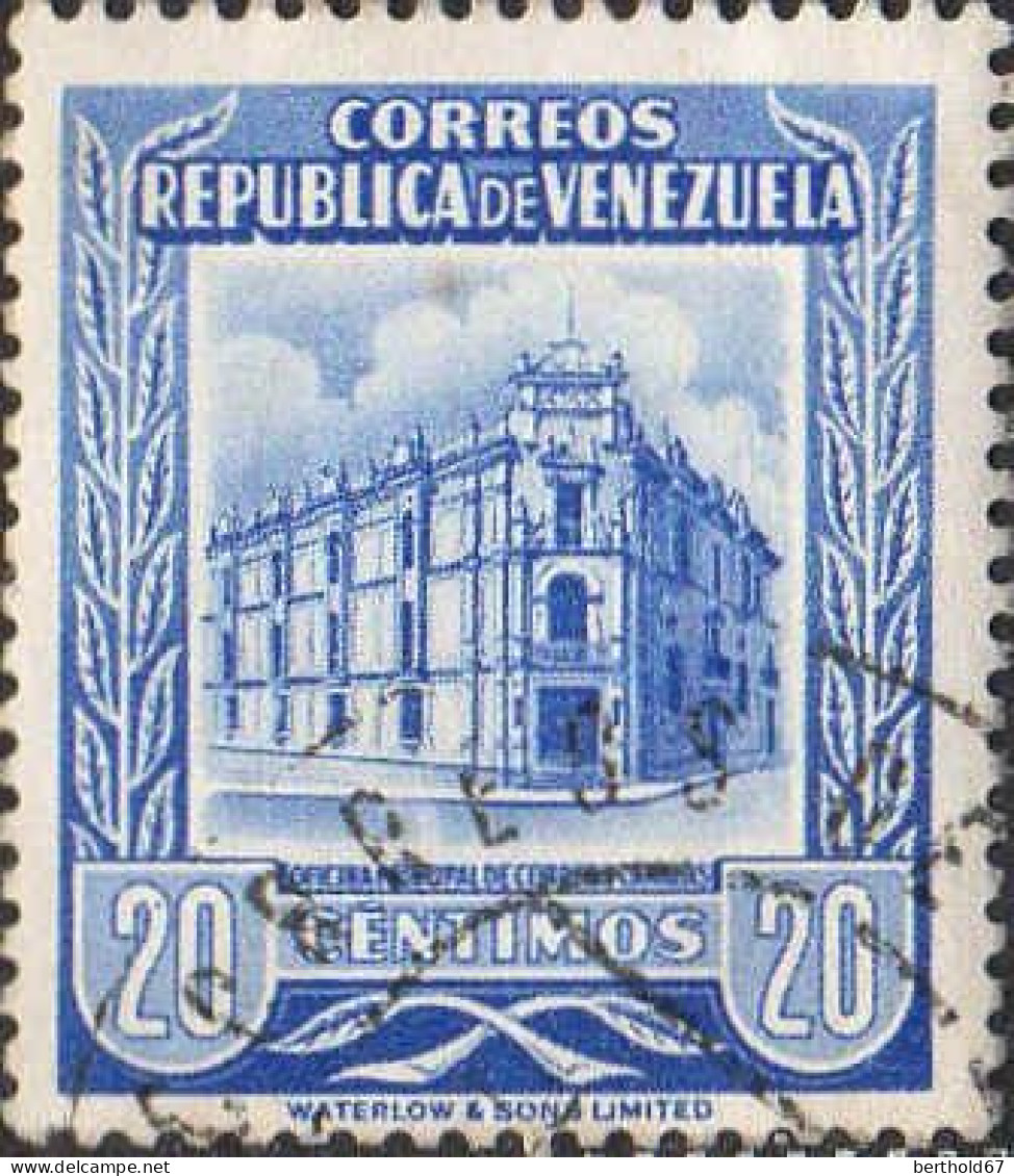 Venezuela Poste Obl Yv: 424 Mi:943 Official Principal De Correos Caracas (Beau Cachet Rond) - Venezuela