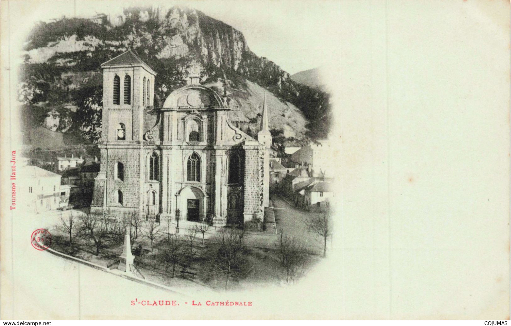 39 - ST CLAUDE _S28779_ La Cathédrale - Saint Claude