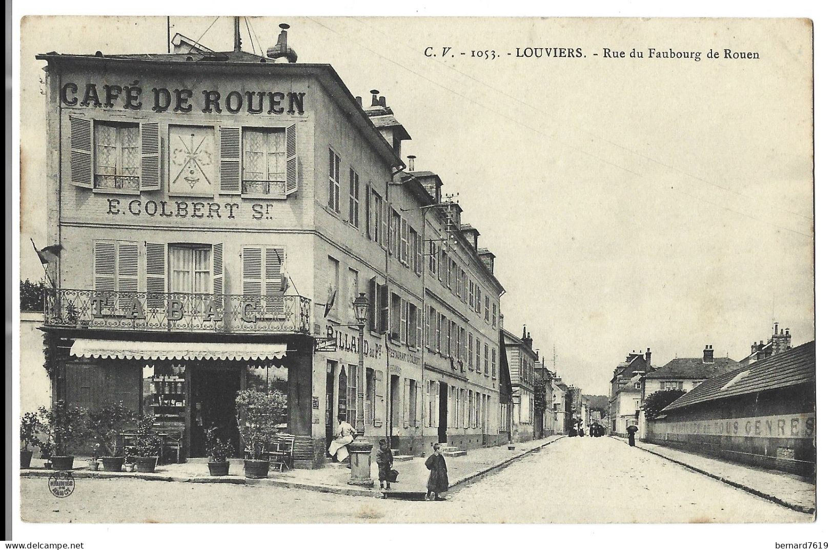 27 Louviers - Rue Du Faubourg De Rouen - Louviers